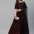 SHUBHKALA red velvet embroidered   Choli Blouse with   Lehenga Ghagra with    Dupatta