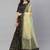 SHUBHKALA gold velvet embroidered   Choli Blouse with   Lehenga Ghagra with    Dupatta
