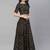 SHUBHKALA gold velvet embroidered   Choli Blouse with   Lehenga Ghagra with    Dupatta