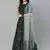 SHUBHKALA turquoise velvet embroidered   Choli Blouse with   Lehenga Ghagra with    Dupatta
