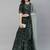 SHUBHKALA turquoise velvet embroidered   Choli Blouse with   Lehenga Ghagra with    Dupatta