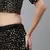 SHUBHKALA beige velvet embroidered   Choli Blouse with   Lehenga Ghagra with    Dupatta