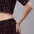 SHUBHKALA rani-pink velvet embroidered   Choli Blouse with   Lehenga Ghagra with    Dupatta