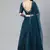 卐 शुBHKALA teal-blue net embroidered   Choli Blouse with   Lehenga Ghagra with    Dupatta