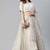 卐 शुBHKALA beige net embroidered   Choli Blouse with   Lehenga Ghagra with    Dupatta