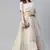 卐 शुBHKALA beige net embroidered   Choli Blouse with   Lehenga Ghagra with    Dupatta