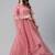 卐 शुBHKALA pink net embroidered   Choli Blouse with   Lehenga Ghagra with    Dupatta