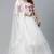 SHUBHKALA white net embroidered   Choli Blouse with   Lehenga Ghagra with    Dupatta