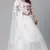 卐 शुBHKALA white net embroidered   Choli Blouse with   Lehenga Ghagra with    Dupatta