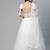 SHUBHKALA white net embroidered   Choli Blouse with   Lehenga Ghagra with    Dupatta