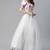 SHUBHKALA white net embroidered   Choli Blouse with   Lehenga Ghagra with    Dupatta