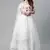 卐 शुBHKALA white net embroidered   Choli Blouse with   Lehenga Ghagra with    Dupatta