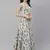 SHUBHKALA sky-blue crepe printed   Choli Blouse with   Lehenga Ghagra with    Dupatta