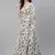 SHUBHKALA sky-blue crepe printed   Choli Blouse with   Lehenga Ghagra with    Dupatta