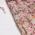 SHUBHKALA Peach Embroidered Silk Unstitched Lehenga
