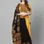 SHUBHKALA Heavy Embroidered Work UNSTITCHED LEHENGA Choli WITH BLOUSE