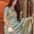 Weaving Pastel Green Silk Designer Traditional Saree