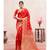 Surbhi Vol 2 Jaquard and woven Red Saree