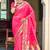 Rani Pink Color Banarasi Soft Silk Weaving Traditional Saree