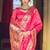 Rani Pink Color Banarasi Soft Silk Weaving Traditional Saree