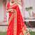 Traditional Woven Red Color Banarasi Silk Saree