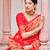 Traditional Woven Red Color Banarasi Silk Saree