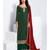   Sonam Bajwa Green And Red Traditional Embroidered Salwar Kameez