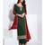   Sonam Bajwa Green And Red Traditional Embroidered Salwar Kameez