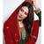  Sonam Bajwa Green And Red Traditional Embroidered Salwar Kameez