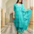 Teal Modal Bandhani Suit Set