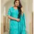 Teal Modal Bandhani Suit Set