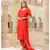 Red Modal Bandhani Suit Set