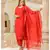 Red Modal Bandhani Suit Set