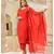 Red Modal Bandhani Suit Set