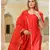 Red Modal Bandhani Suit Set