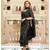Black Modal Bandhani Suit Set