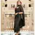 Black Modal Bandhani Suit Set