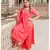 Coral Modal Bandhani Suit Set