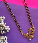 Gold mangalsutra