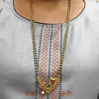 Gold mangalsutra 2
