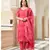 Magenta Modal Bandhani Suit Set