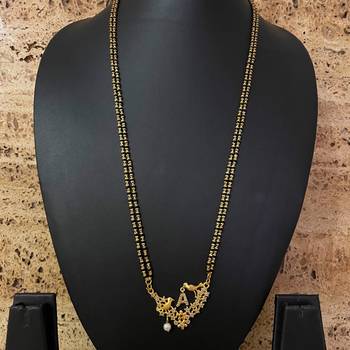 Gold mangalsutra 3