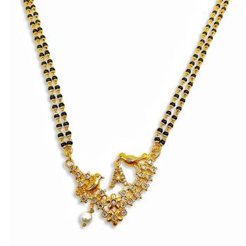 Gold mangalsutra 4