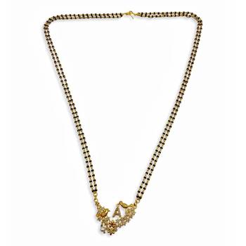 Gold mangalsutra 5