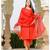 Voilet Modal Bandhani Suit Set