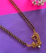 Gold mangalsutra