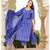 Royal Blue Modal Bandhani Suit Set