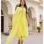 Yellow Modal Bandhani Suit Set