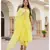 Yellow Modal Bandhani Suit Set