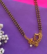 Gold mangalsutra